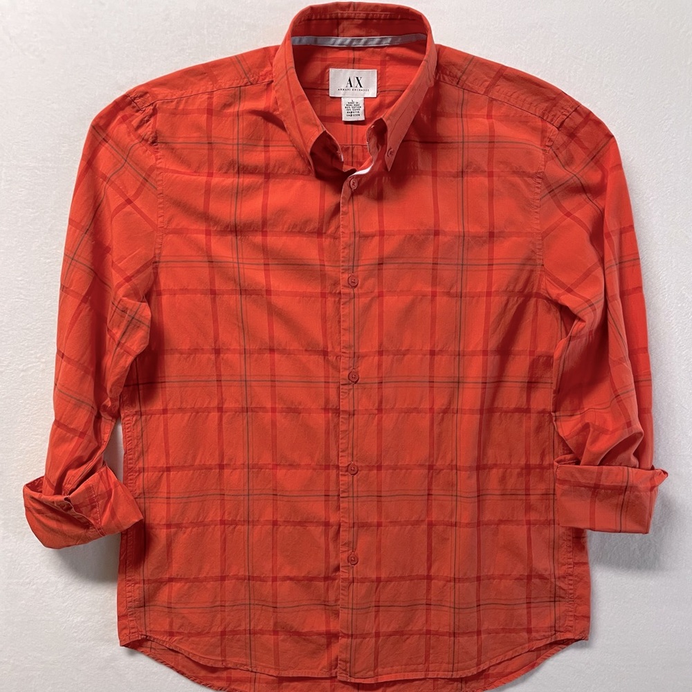 Armani Exchange Button Down